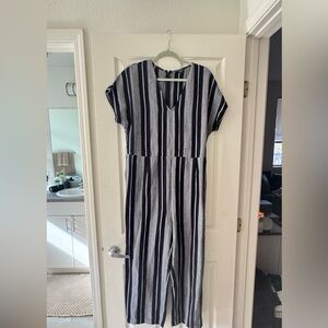 Rails Monochrome Striped Dress